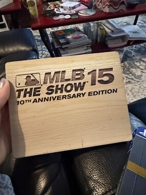 MLB the show 15 video game